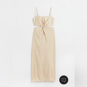 Bodycon Dress with cut outs